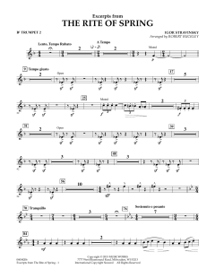Excerpts From The Rite Of Spring von Igor Strawinsky (Download) 