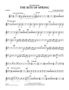 Excerpts From The Rite Of Spring von Igor Strawinsky (Download) 