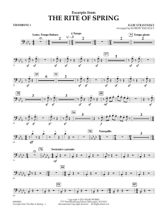 Excerpts From The Rite Of Spring von Igor Strawinsky (Download) 