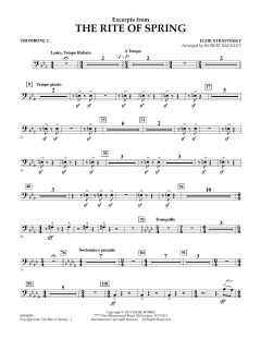 Excerpts From The Rite Of Spring von Igor Strawinsky (Download) 