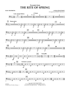 Excerpts From The Rite Of Spring von Igor Strawinsky (Download) 