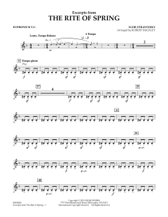 Excerpts From The Rite Of Spring von Igor Strawinsky (Download) 