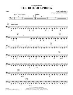 Excerpts From The Rite Of Spring von Igor Strawinsky (Download) 