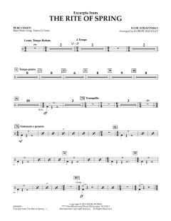 Excerpts From The Rite Of Spring von Igor Strawinsky (Download) 