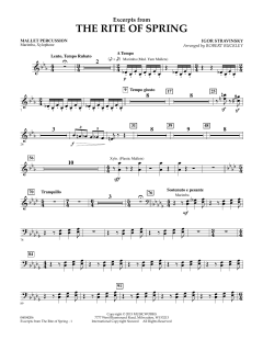 Excerpts From The Rite Of Spring von Igor Strawinsky (Download) 
