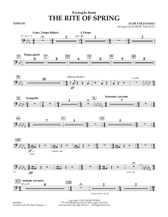 Excerpts From The Rite Of Spring von Igor Strawinsky (Download) 