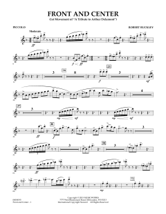 Front And Center von Robert Buckley Farlee (Download) 