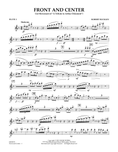 Front And Center von Robert Buckley Farlee (Download) 