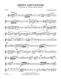 Front And Center von Robert Buckley Farlee (Download) 