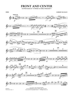 Front And Center von Robert Buckley Farlee (Download) 