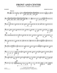 Front And Center von Robert Buckley Farlee (Download) 