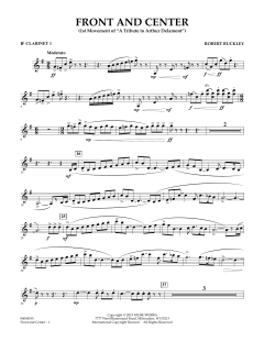 Front And Center von Robert Buckley Farlee (Download) 