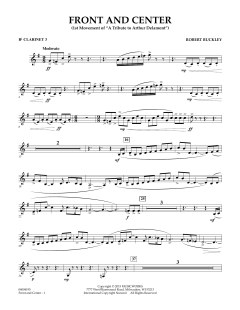 Front And Center von Robert Buckley Farlee (Download) 