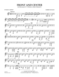 Front And Center von Robert Buckley Farlee (Download) 