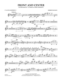 Front And Center von Robert Buckley Farlee (Download) 