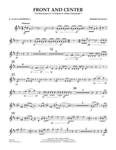 Front And Center von Robert Buckley Farlee (Download) 