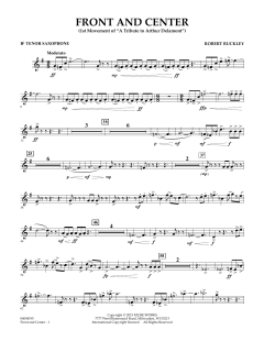 Front And Center von Robert Buckley Farlee (Download) 