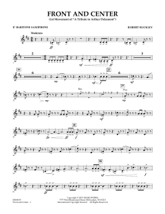 Front And Center von Robert Buckley Farlee (Download) 