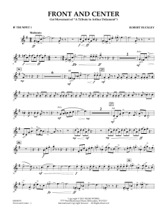 Front And Center von Robert Buckley Farlee (Download) 