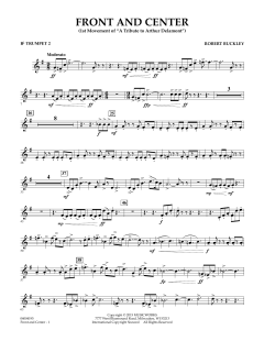 Front And Center von Robert Buckley Farlee (Download) 