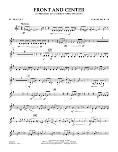 Front And Center von Robert Buckley Farlee (Download) 