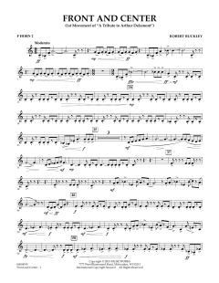 Front And Center von Robert Buckley Farlee (Download) 