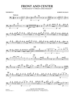 Front And Center von Robert Buckley Farlee (Download) 