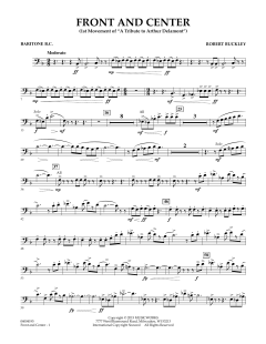 Front And Center von Robert Buckley Farlee (Download) 