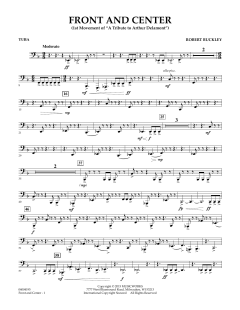 Front And Center von Robert Buckley Farlee (Download) 