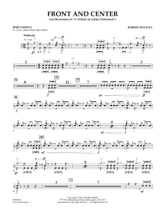 Front And Center von Robert Buckley Farlee (Download) 