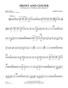 Front And Center von Robert Buckley Farlee (Download) 