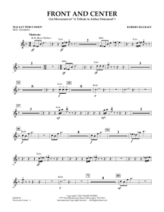 Front And Center von Robert Buckley Farlee (Download) 