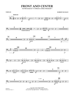 Front And Center von Robert Buckley Farlee (Download) 