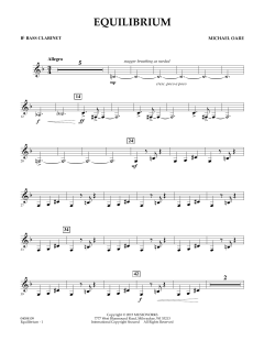 Equilibrium von Michael Oare (Download) 