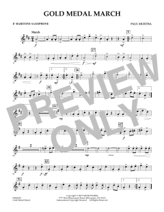 Gold Medal March von Paul Murtha (Download) 