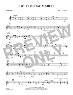 Gold Medal March von Paul Murtha (Download) 