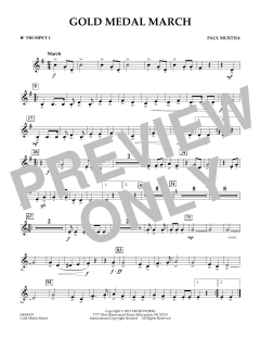 Gold Medal March von Paul Murtha (Download) 