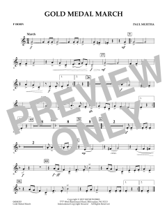 Gold Medal March von Paul Murtha (Download) 