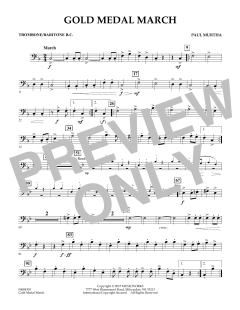 Gold Medal March von Paul Murtha (Download) 