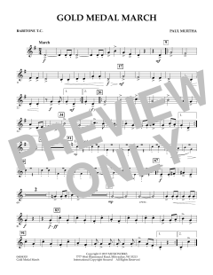Gold Medal March von Paul Murtha (Download) 