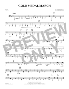 Gold Medal March von Paul Murtha (Download) 