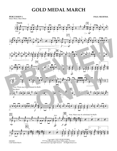 Gold Medal March von Paul Murtha (Download) 