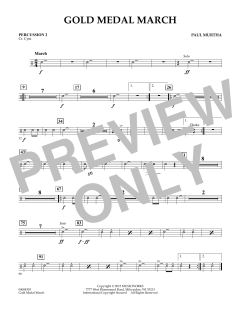 Gold Medal March von Paul Murtha (Download) 