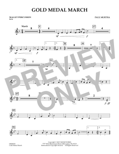 Gold Medal March von Paul Murtha (Download) 