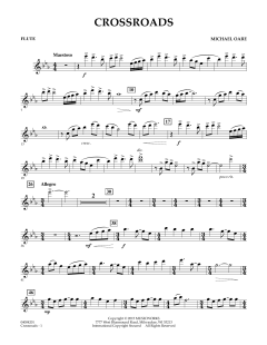 Crossroads von Michael Oare (Download) 