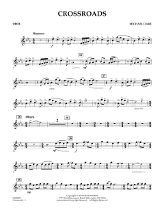 Crossroads von Michael Oare (Download) 