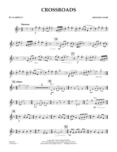 Crossroads von Michael Oare (Download) 