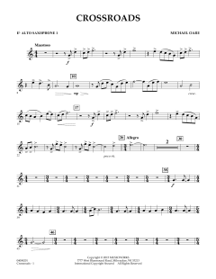 Crossroads von Michael Oare (Download) 