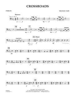 Crossroads von Michael Oare (Download) 