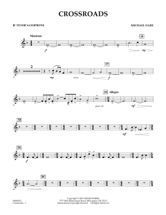 Crossroads von Michael Oare (Download) 